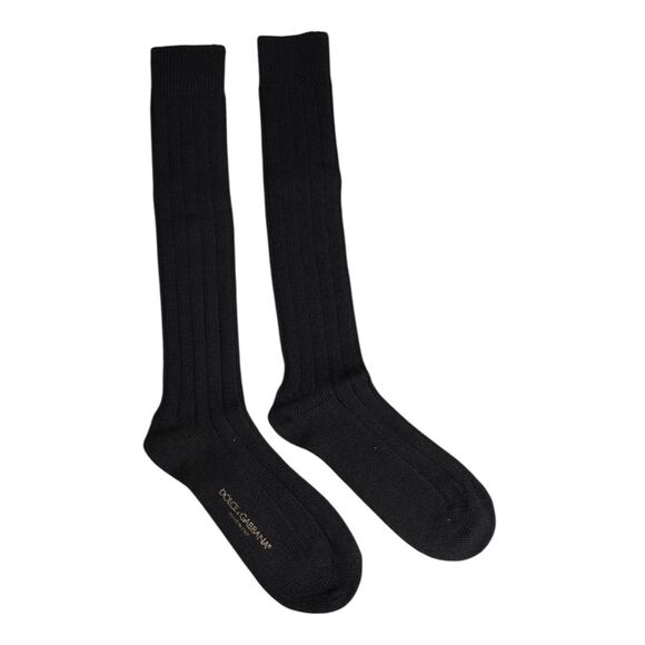 cotton dress socks for men Solid Royal Blue Cotton Dress Socks By Paul Malone main image 0